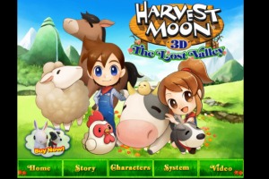 Official Website and Baby in Harvest Moon 3D: the Lost Valley Official Website and Baby in Harvest Moon 3D: the Lost Valley