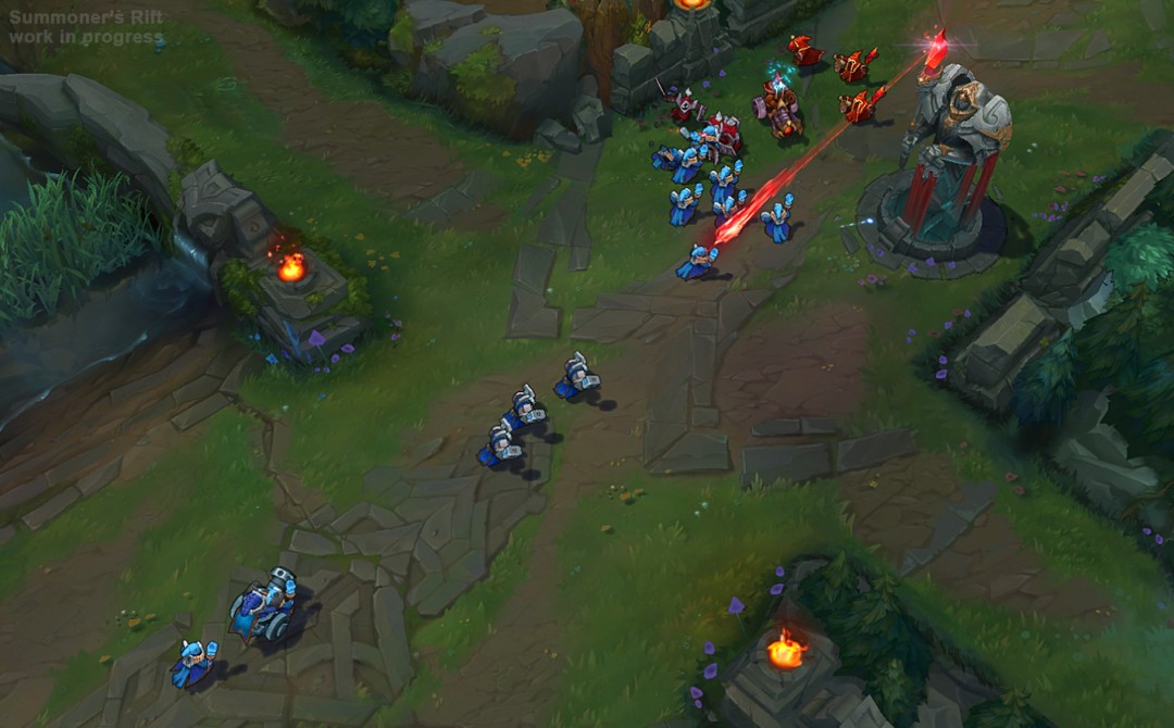 League of Legends Summoner's Rift Visual Update - Summoner's Rift 2.0 - GH